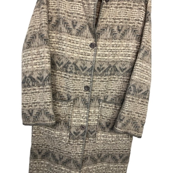 Woolrich Wool Duster Sweater Coat - Picture 4 of 12